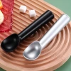 Aluminum alloy ice cream spoon, commercial scoop scoop, ice cream spoon, watermelon fruit ice cream spoon, scoop scoop, ice cream manufacturer Application Scenario